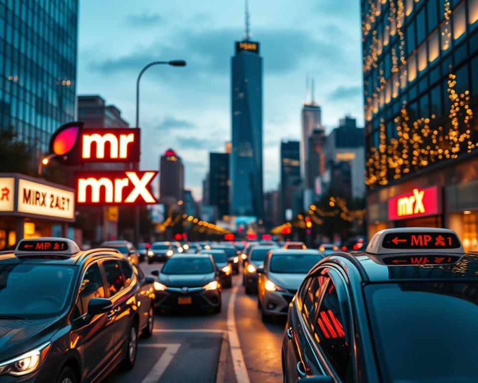 ride-sharing services