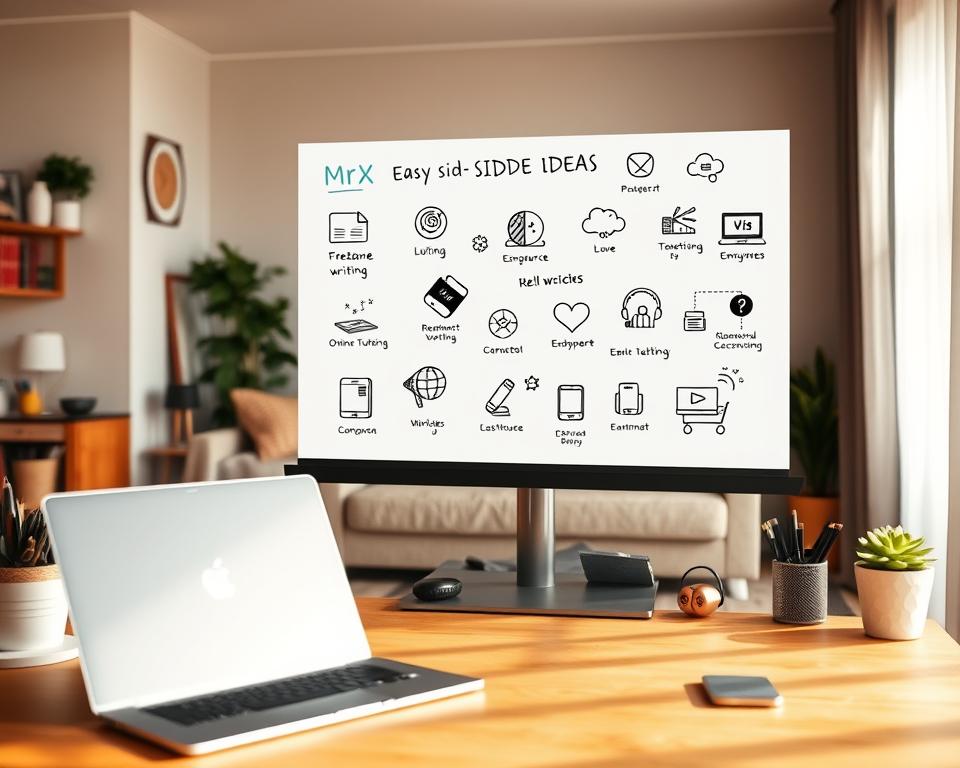 easy side hustles from home