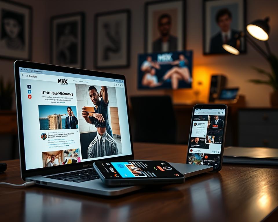 sid ehustle online presence