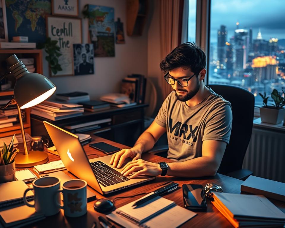 freelance side hustle